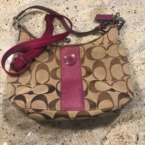 Coach Signature Hobo